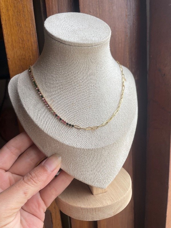 Producto - Collar Rocio Multicolor - 0