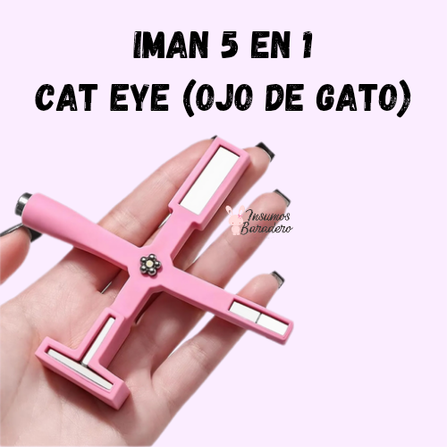 Producto - Imán 5 en 1 cat eye ojo de gato