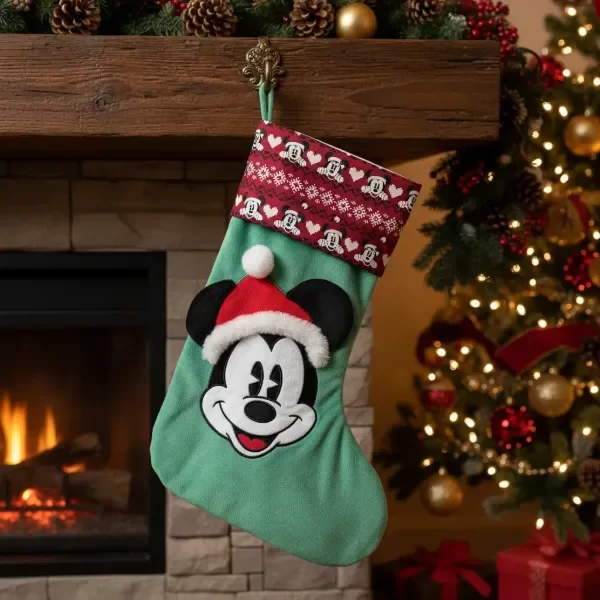 Producto - Bota decorativa Navideña Mickey