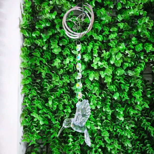 Producto - Colibrí Colgante Con Gira viento