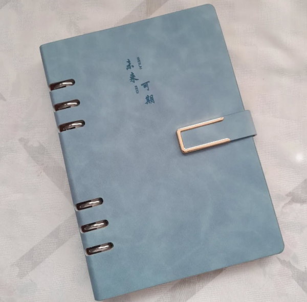 Producto - Binder A5 imantado, 6 anillos