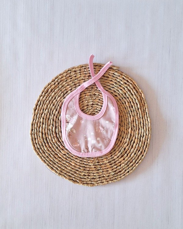 Producto - Babero RN Bambi Rosa Viejo