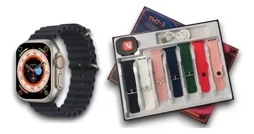 Producto - Smartwatch Ultra 9 con 7 Mallas