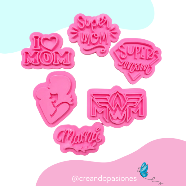 Producto - Set stamp mamá