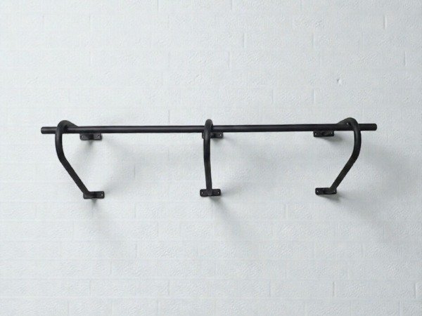 Producto - Perchero Pared reforzado 2 mts con 3 Mensulas