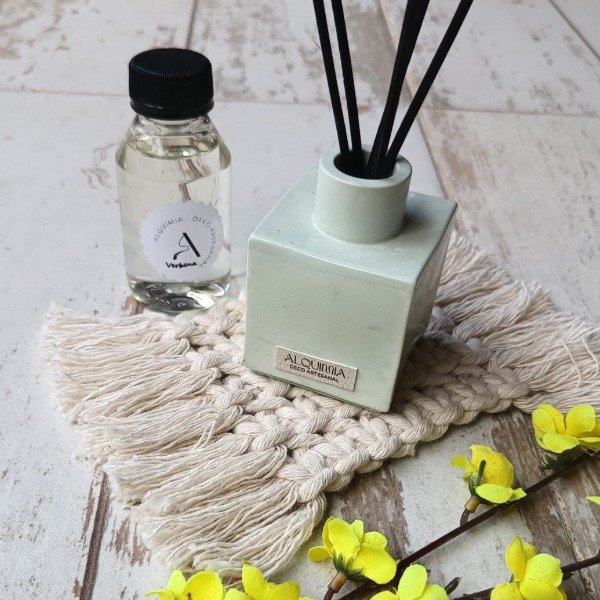 Producto - Kit Difusor en Botella Cuadrada