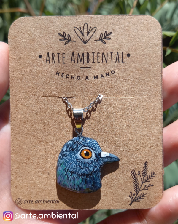 Producto - Collar de Paloma Doméstica