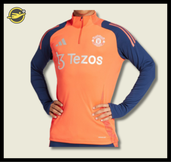 Producto - Buzo de entrenamiento - Manchester United Training 2024 - 2025. Adidas