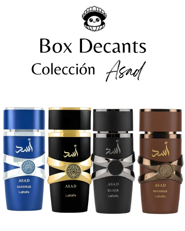 Producto - Box Decants 5 ML Colección Asad Lattafa