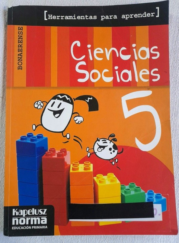 Producto - Ciencias Sociales 5 Bonaerense - Kapelusz Norma - Educacion Primaria