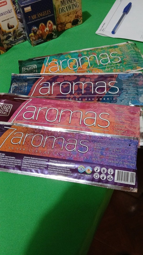 Producto - 7 AROMAS