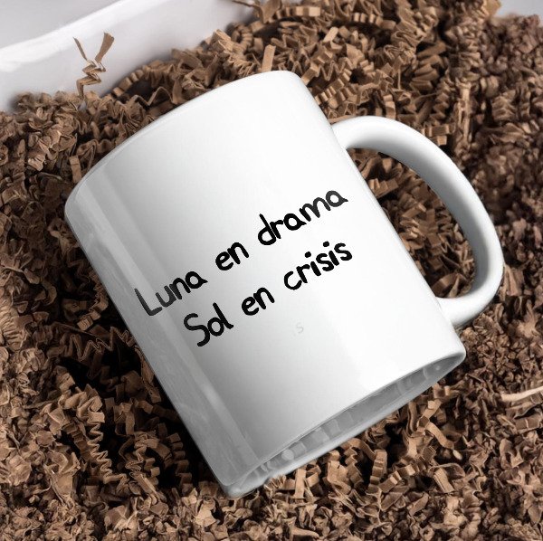 Producto - Luna en drama, Sol en crisis
