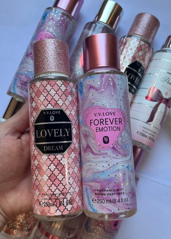 Producto - Body Splash V.V.LOVE pack x4 unidades