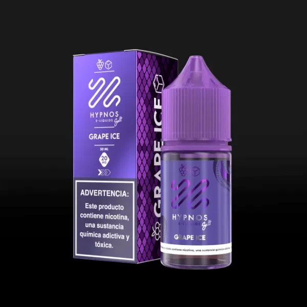 Producto - (NIC SALT) HYPNOS SALT 20MG - GRAPE ICE