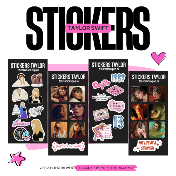Producto - STICKERS TAYLOR
