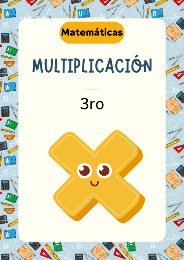 Producto - Multiplicación 3ro