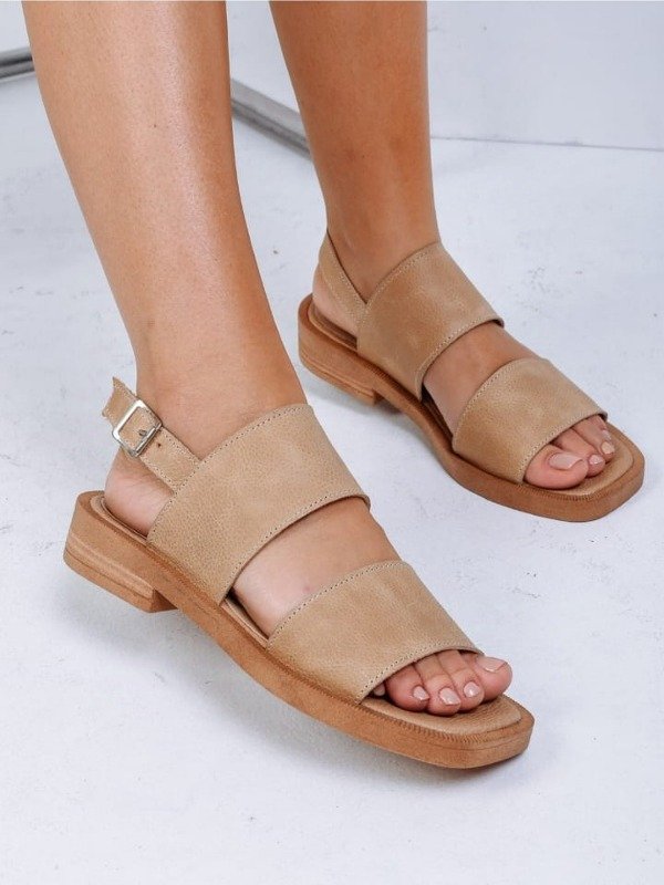 Producto - Helena Beige - Cuero -