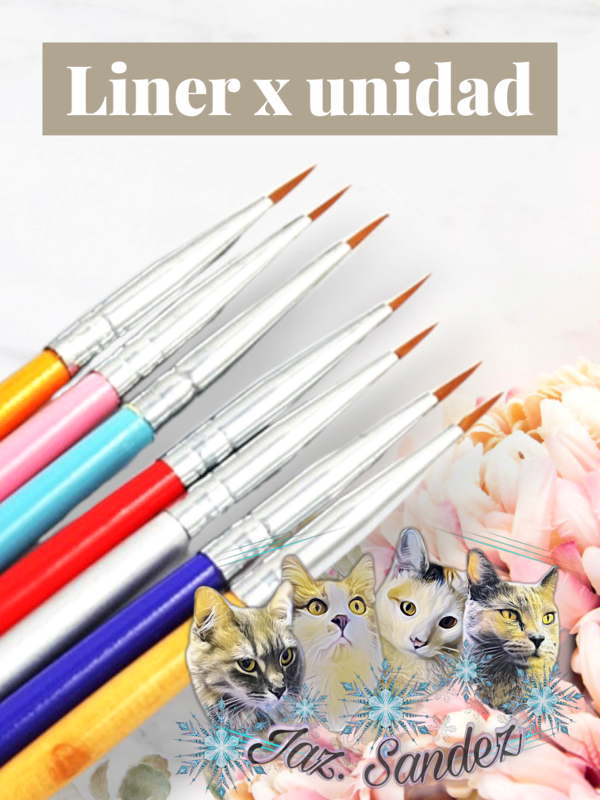 Producto - LINER COLOR SURTIDO (UNIDAD)