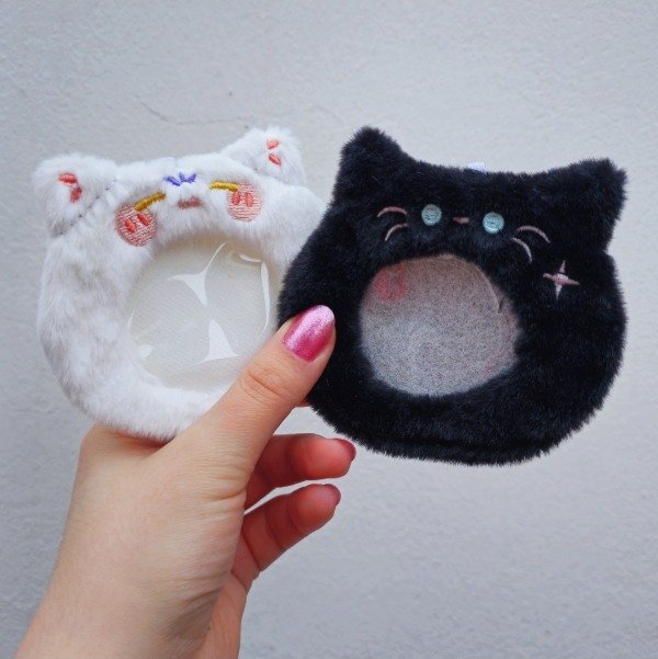 Producto - Holder gatitos peluche