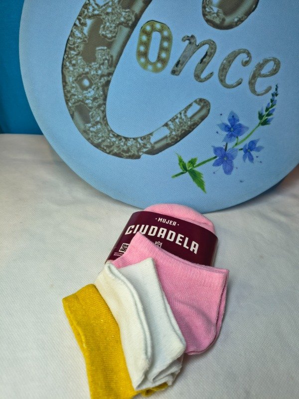 Producto - pack x 3 soquetes ciudadela