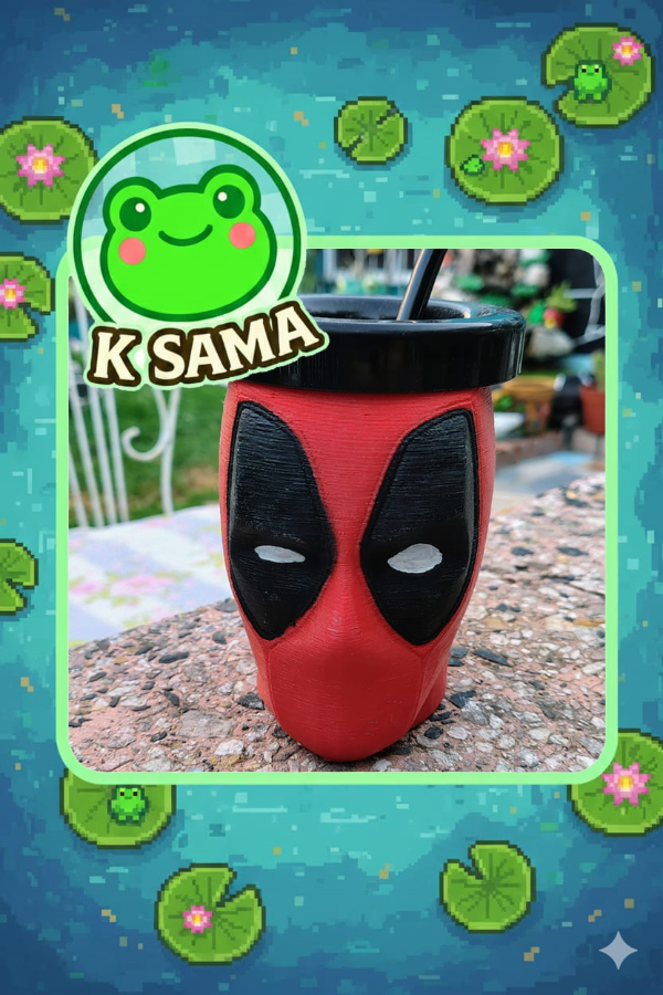 Producto - Mate Deadpool