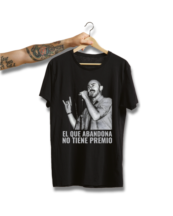 Producto - EL QUE ABANDONA + PILUSO DE REGALO