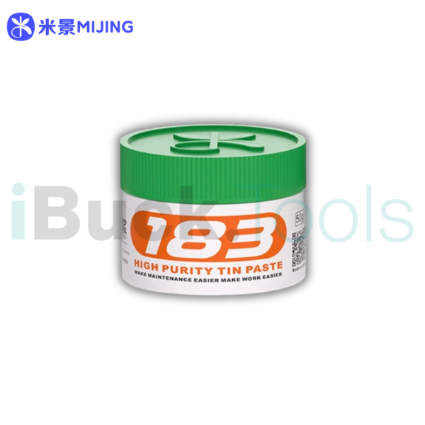 Producto - Estaño en pasta MiJing 183 50G