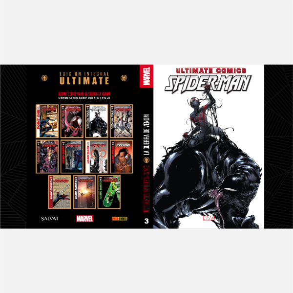 Producto - 53 - Ultimate Spiderman: La Guerra de Veneno