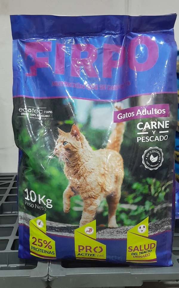 Producto - FIRPO GATO