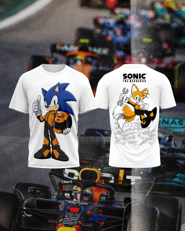 Producto - Remera Sonic x Mclaren