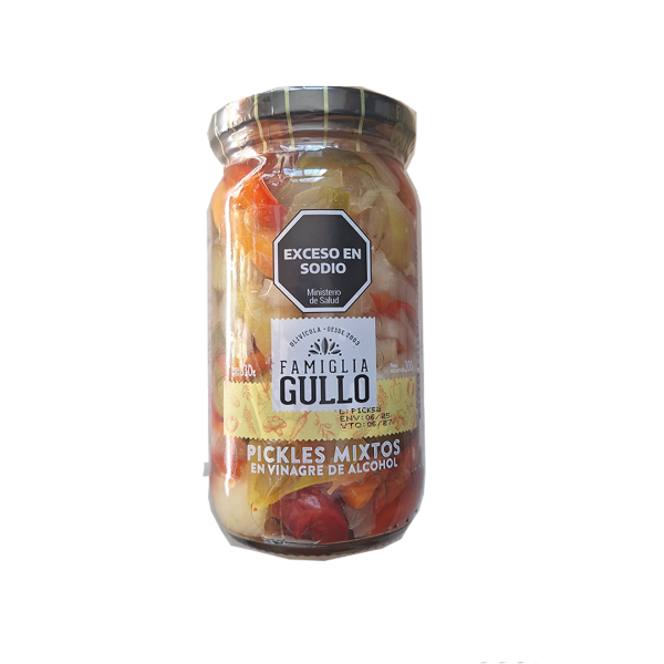 Producto - Pickles mixtos