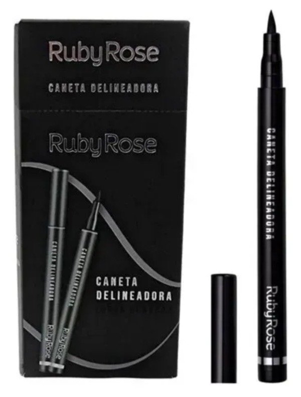 Producto - DELINEADOR FIBRA - RUBY ROSE