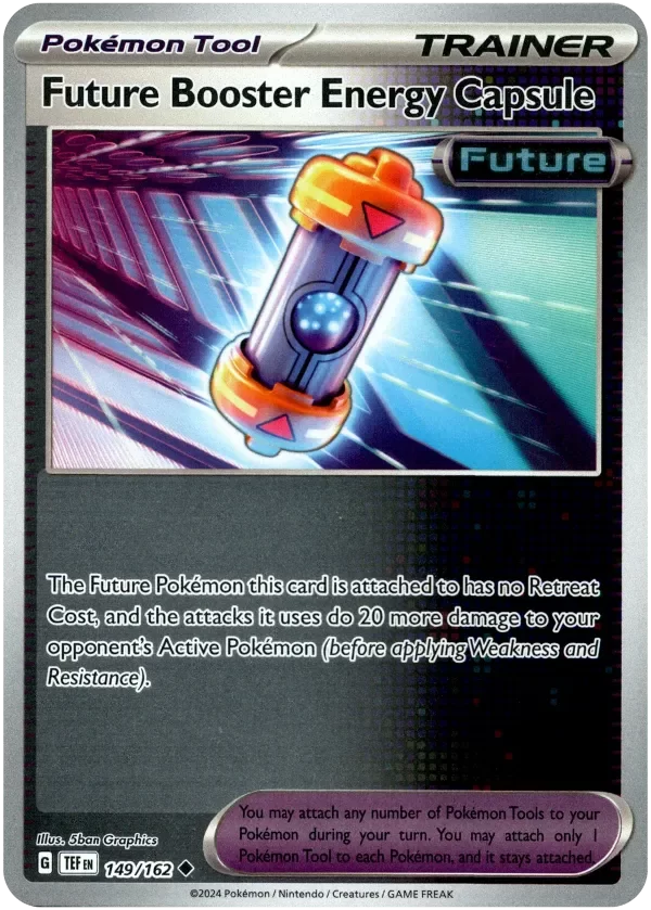 Producto - Future Booster Energy Capsule - 149/162 - Temporal Forces - Reverse Holo
