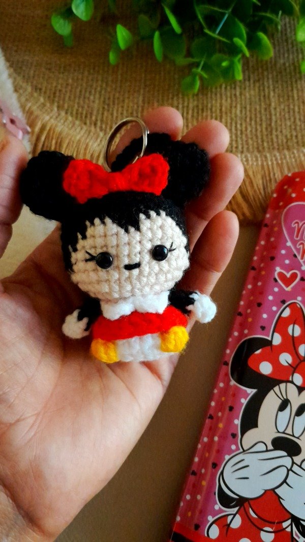 Producto - Mini Minnie, Llaveros con Historia