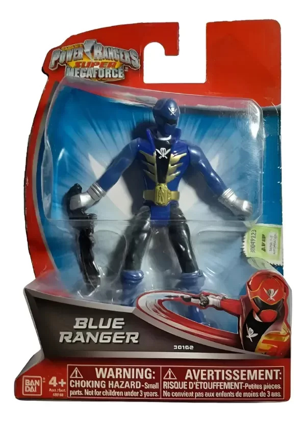 Producto - Fallado!! Power Rangers Blue Ranger Alto 11 Cm