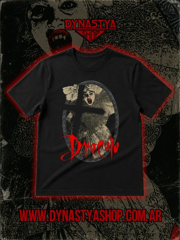Producto - Remera - Dracula - Lucy Westenra - 0