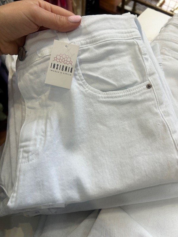 Producto - Jean recto BLANCO - 4