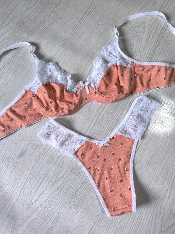 Producto - Conjunto abril rosita
