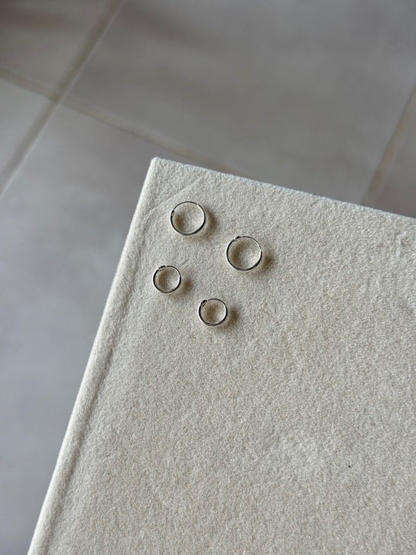 Producto - Mini Argollitas simples