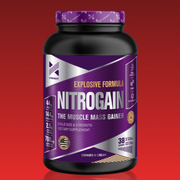 Producto - Nitrogain 1,5kg. XTRENGHT