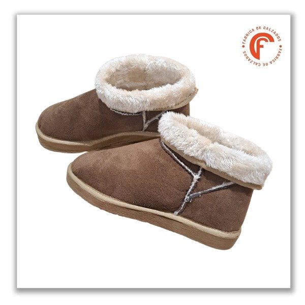 Producto - Pantubotas interior peluche