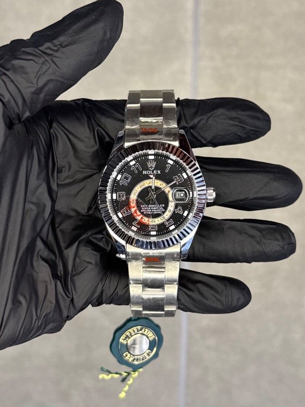 Producto - ROLEX SKY-DWELLER NEGRO (calidad AAA)