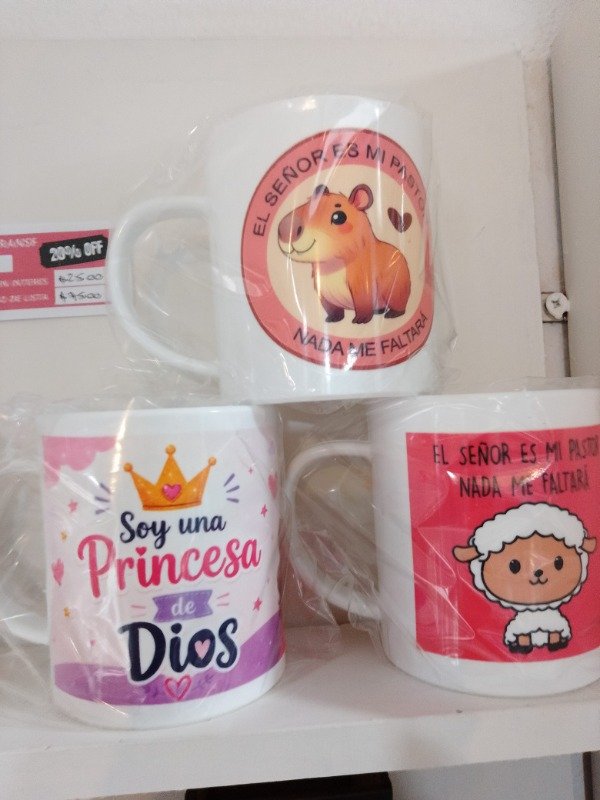 Producto - Tazas de Niños y Niñas - 0