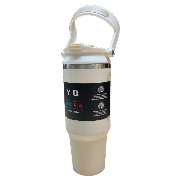 Producto - Art 899 Botella 1L doble pico con manija