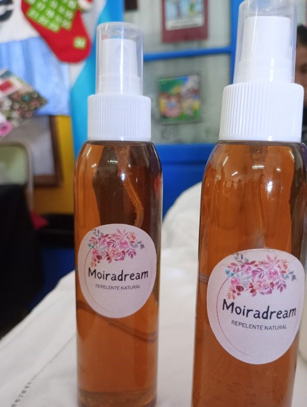 Producto - Repelente Natural
