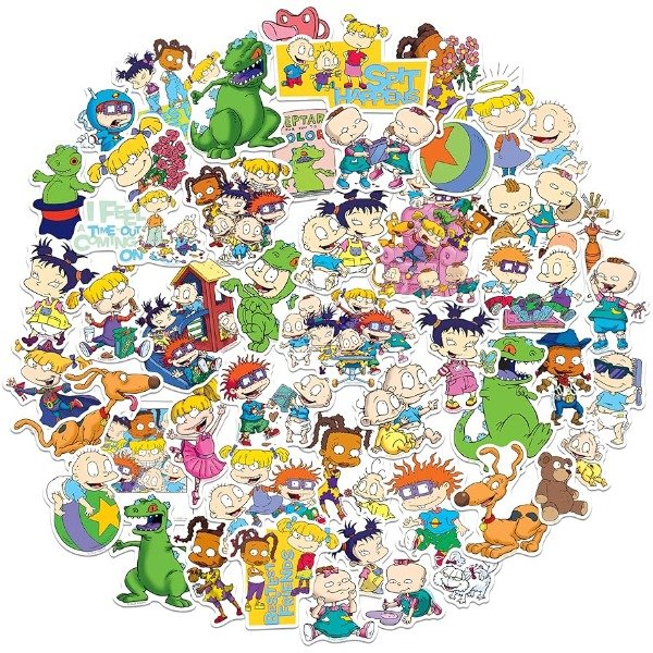 Producto - Pack de stickers RUGRATS