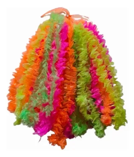 Producto - Collares fluo x 10 un elastizados