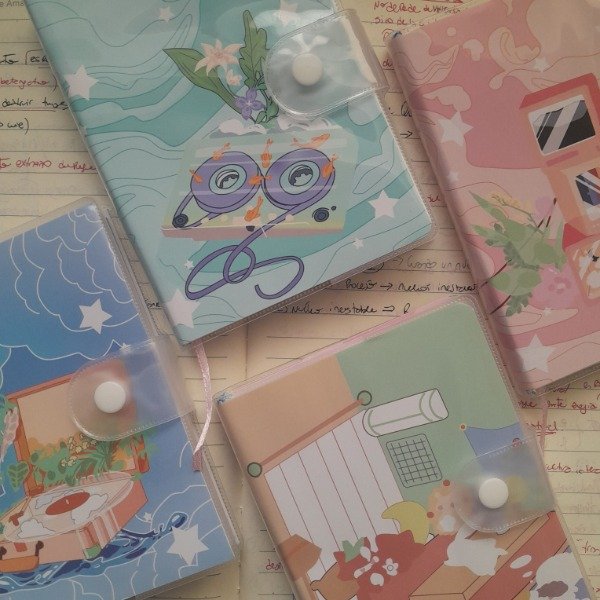 Producto - Cuaderno A6, tipo agenda c/diseño