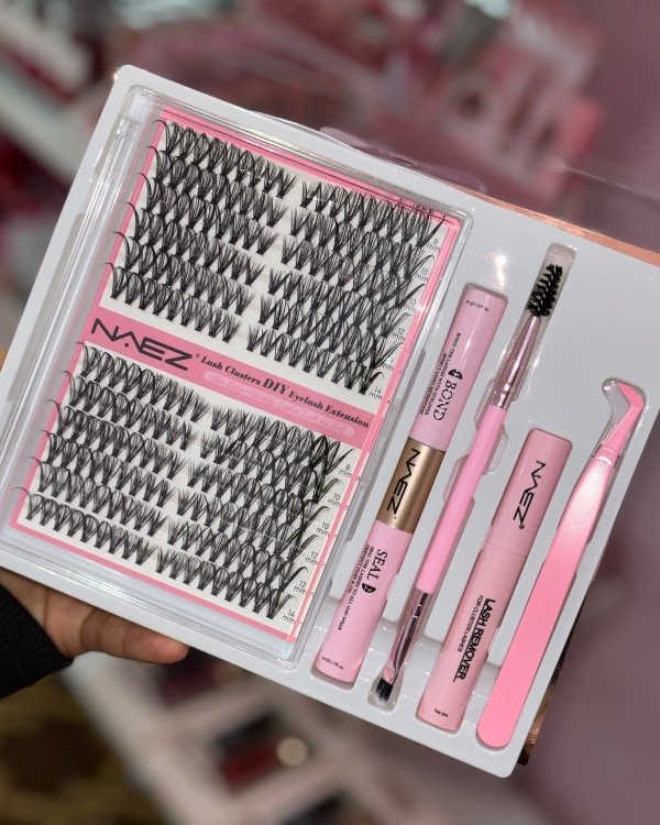 Producto - Kit extensión de pestañas Naez - Foxy eyes