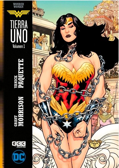 Producto - Wonder Woman "Tierra Uno" vol.1